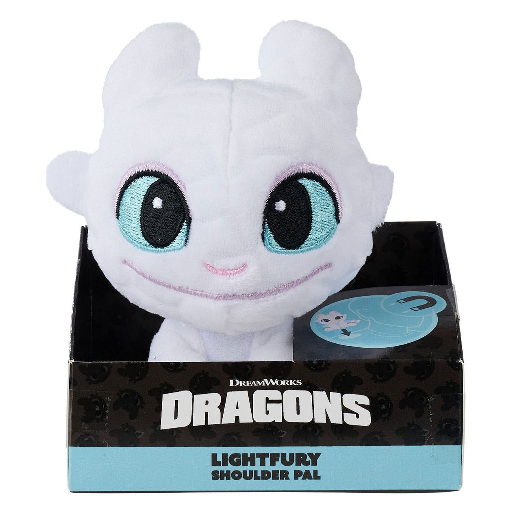 Simba - Simba Universal light fury pluche knuffel - 12cm
