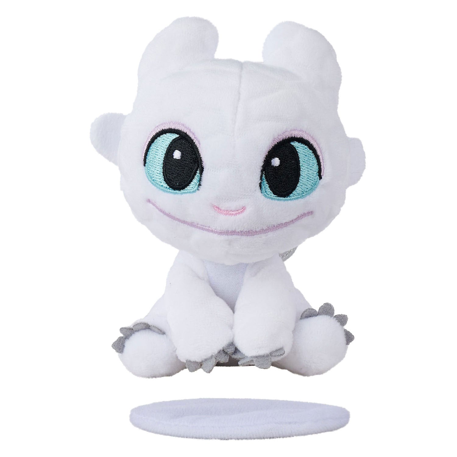 Simba universal light fury pluche knuffel - 12cm