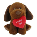 Simba - Simba Pluche knuffel hond met hart - 35cm