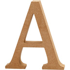 Creativ Company - Creativ Company Https://www.cchobby.nl/letter-a-h-8-cm-b-7-cm-dikte-1-5-cm-1-stuk