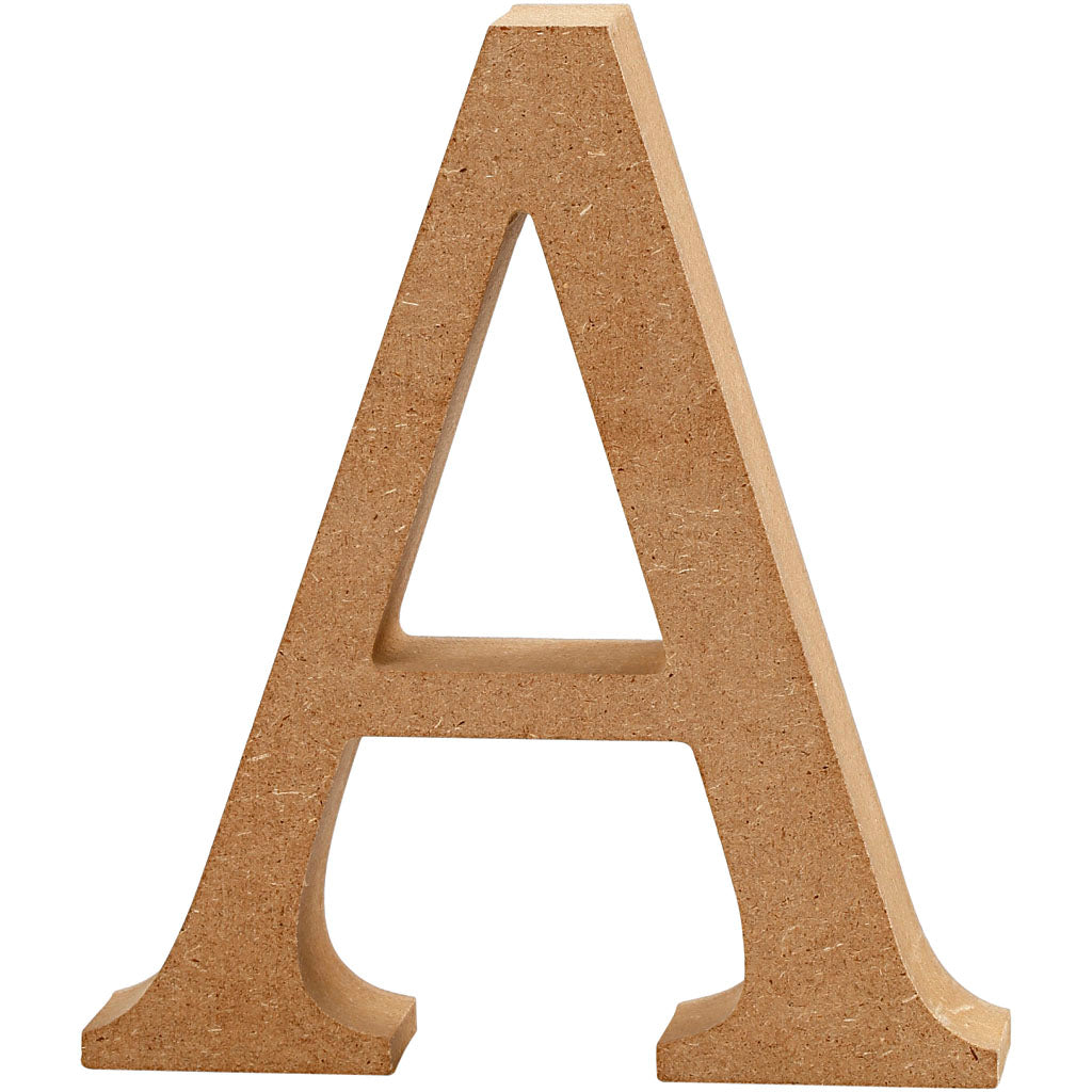 Creativ Company - Creativ Company Https://www.cchobby.nl/letter-a-h-8-cm-b-7-cm-dikte-1-5-cm-1-stuk