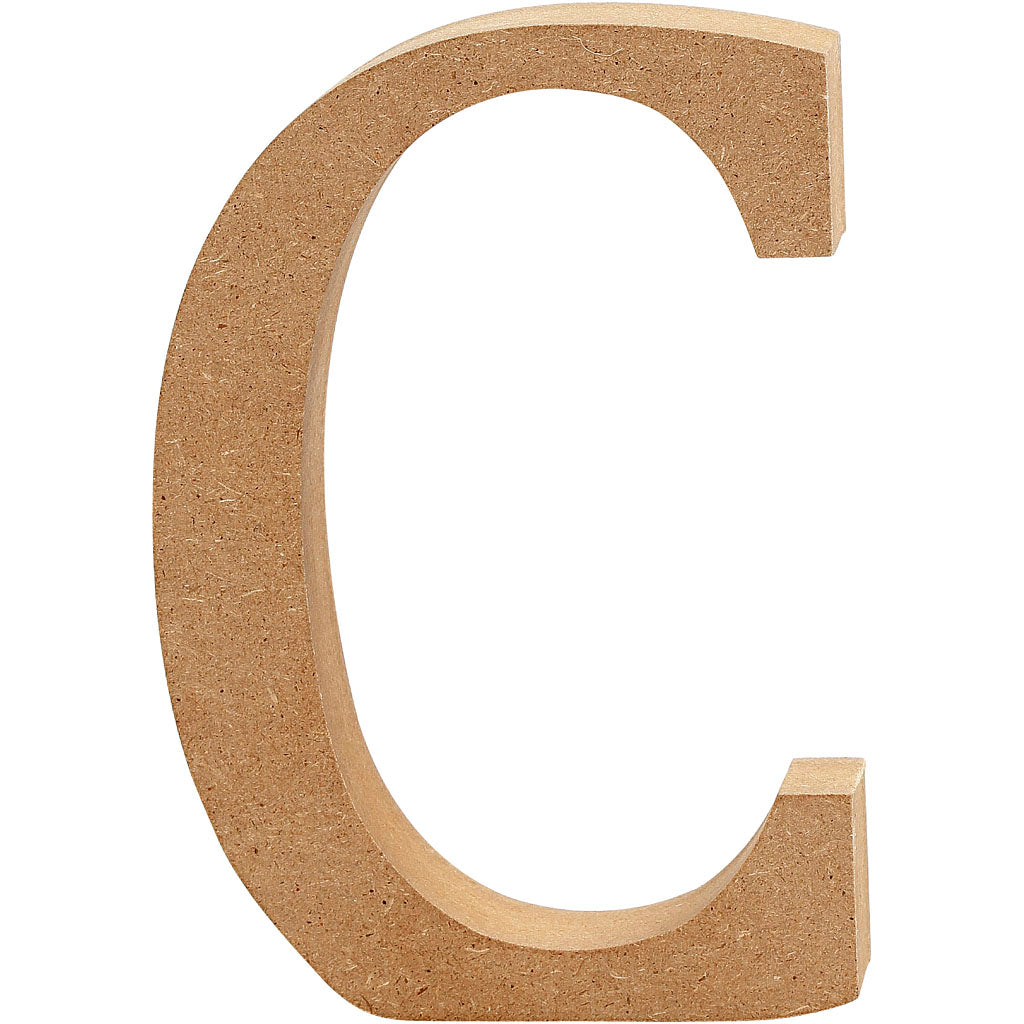 Creativ Company - Creativ Company Https://www.cchobby.nl/letter-c-8-cm-1-5-cm-1-stuk