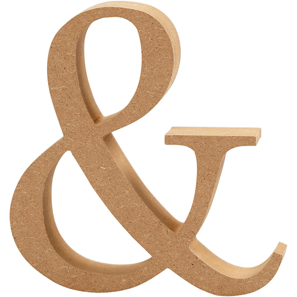 Creativ Company - Creativ Company Https://www.cchobby.nl/symbool-van-mdf-h-8-cm-dikte-1-5-cm-1-stuk