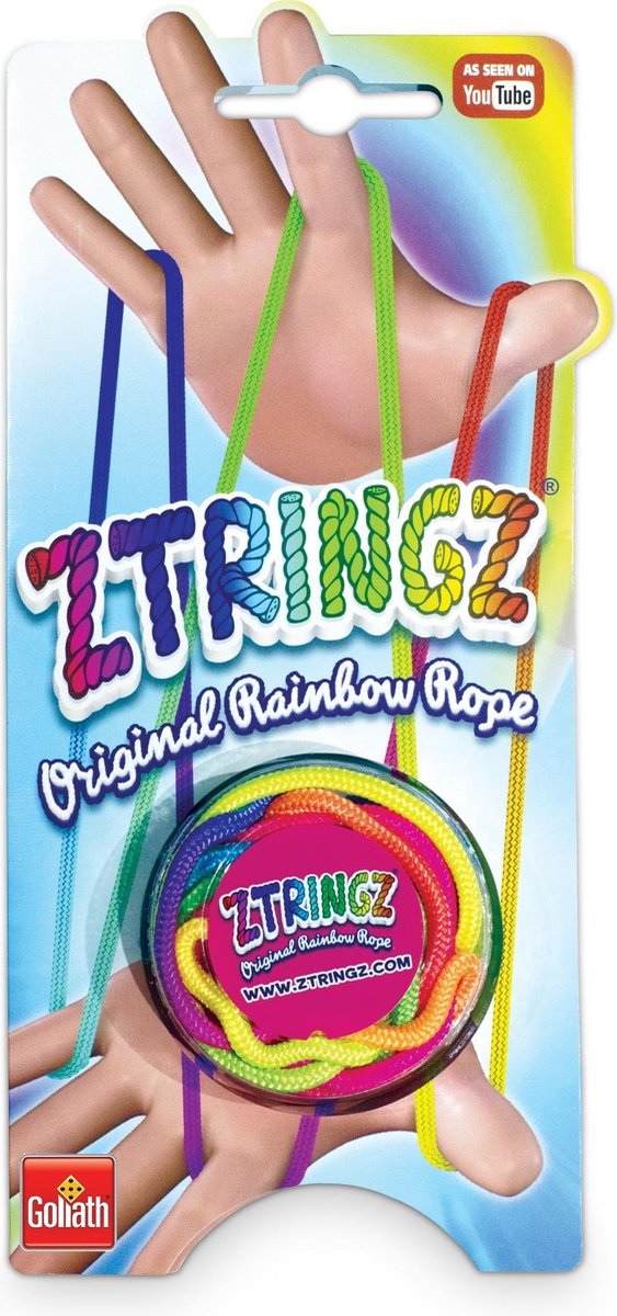 Johntoy - Johntoy Ztringz regenboog touw