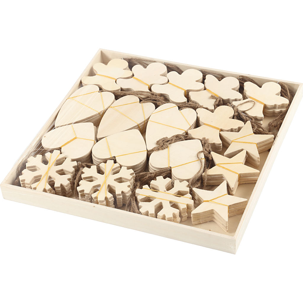 Creativ Company - Creativ Company Https://www.cchobby.nl/ornamenten-afm-9-11-cm-dikte-4-mm-90-stuk-1-doos
