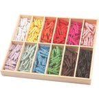 Creativ Company - Creativ Company Https://www.cchobby.nl/mini-wasknijper-l-25-mm-b-3-mm-diverse-kleuren-12x24-stuk-1-doos