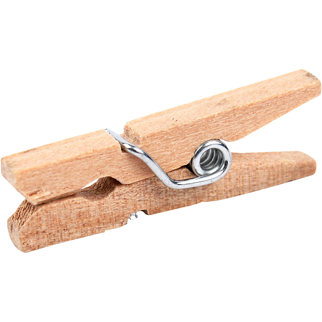 Creativ Company - Creativ Company Https://www.cchobby.nl/wasknijpers-l-25-mm-b-3-mm-30-stuk-1-doos