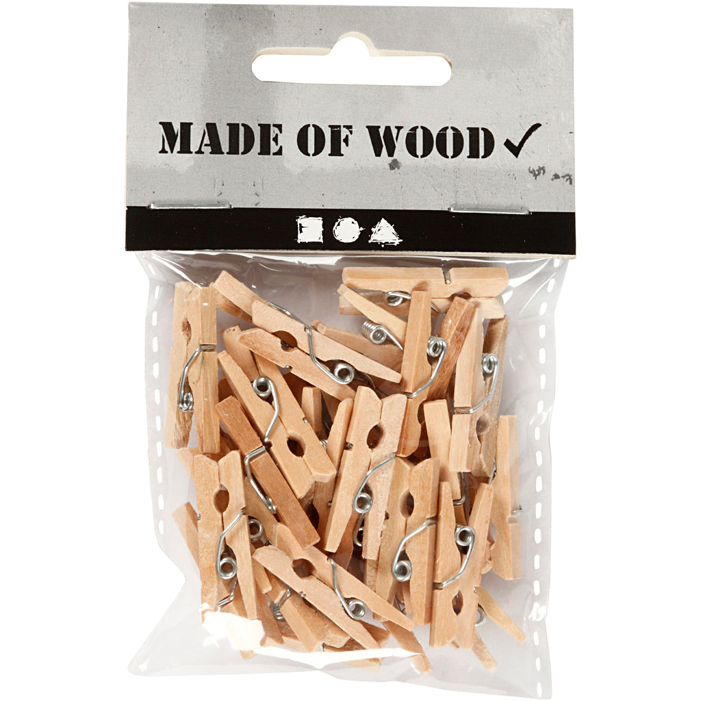 Creativ Company - Creativ Company Https://www.cchobby.nl/wasknijpers-l-25-mm-b-3-mm-30-stuk-1-doos