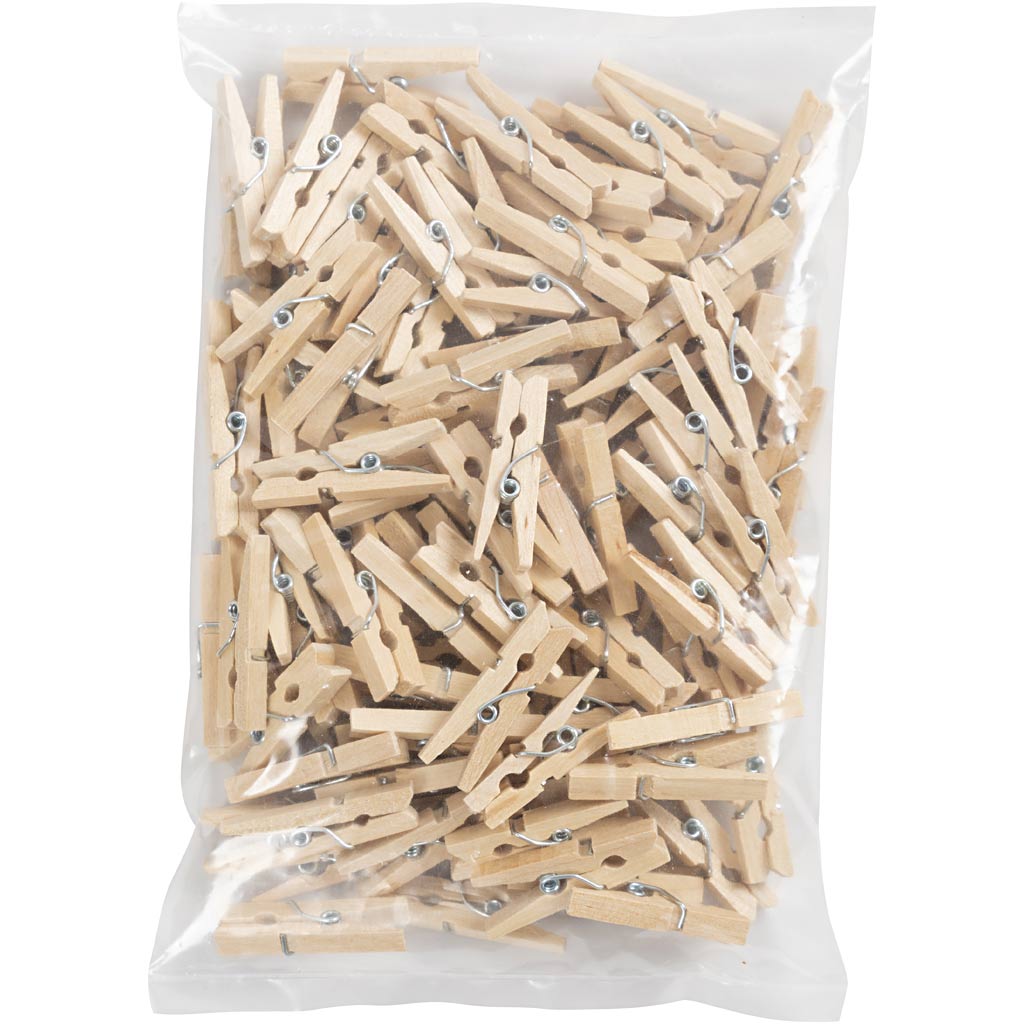 Creativ Company - Creativ Company Https://www.cchobby.nl/wasknijpers-l-30-mm-b-3-mm-100-stuk-1-doos