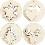 Creativ Company - Creativ Company Https://www.cchobby.nl/2-in-1-hangende-decoraties-d-7-cm-gatgrootte-3-mm-dikte-4-mm-8-stuk-1-doos