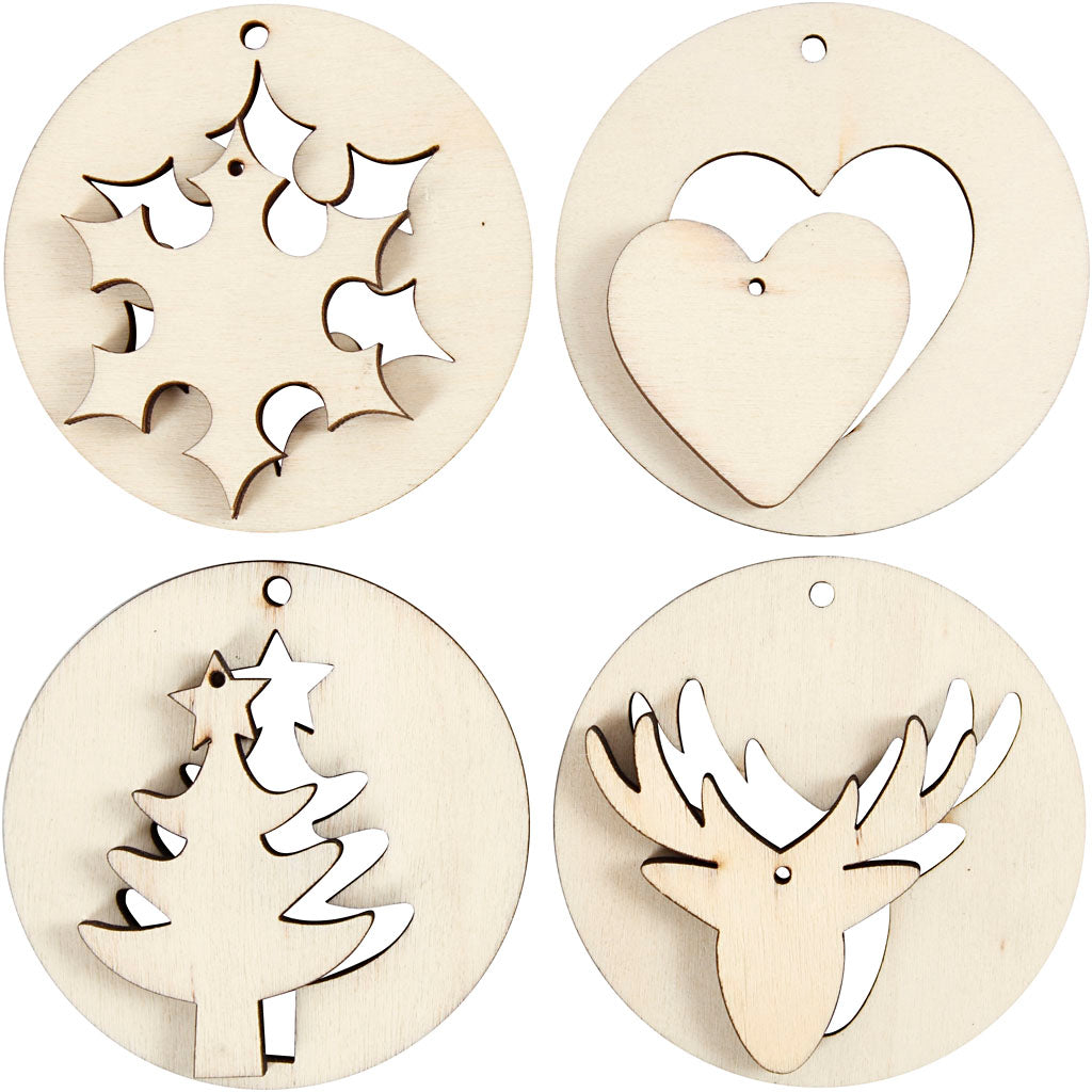Creativ Company - Creativ Company Https://www.cchobby.nl/2-in-1-hangende-decoraties-d-7-cm-gatgrootte-3-mm-dikte-4-mm-8-stuk-1-doos