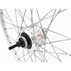 Shimano - Achterwiel 28 inch zac2000 - nexus 7 - schijfrem - zilver