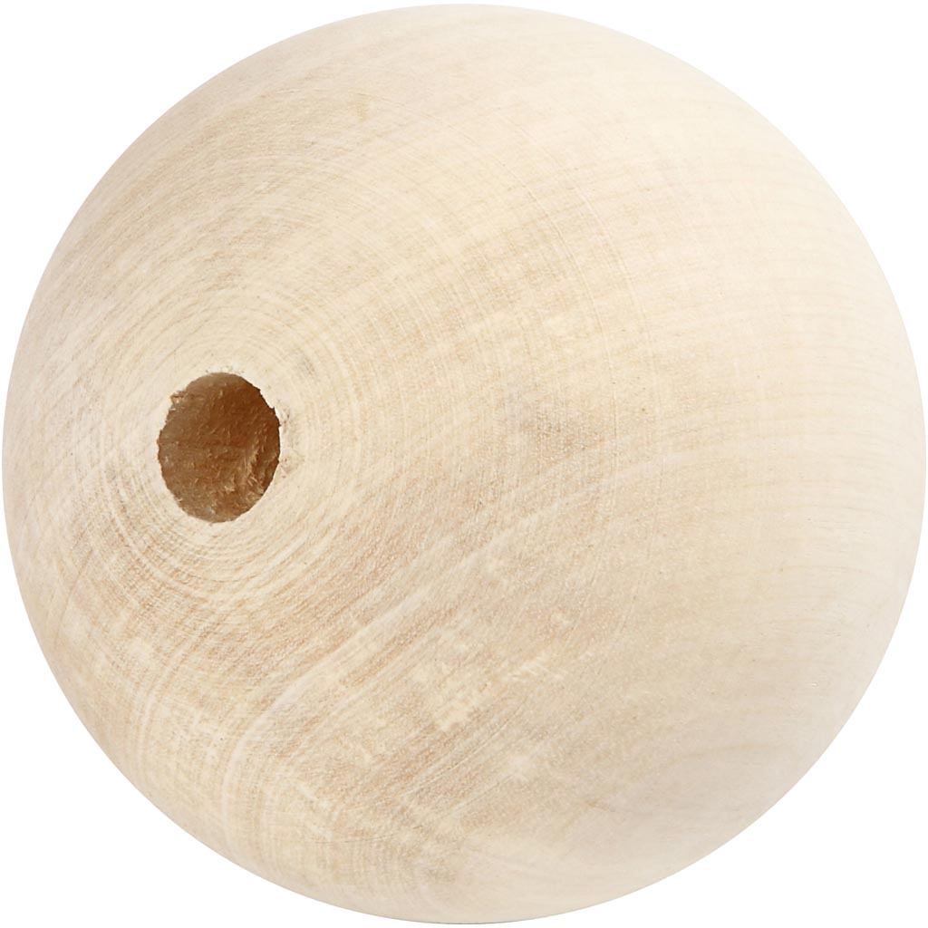 Creativ Company - Creativ Company Https://www.cchobby.nl/houten-kraal-d-80-mm-gatgrootte-12-mm-1-stuk