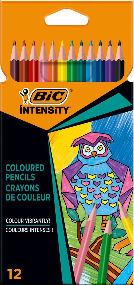 BIC - kids color up! kleurpotloden 12 stuks