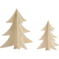 Creativ Company - Creativ Company Https://www.cchobby.nl/kerstbomen-h-13-18-cm-2-stuk-1-doos