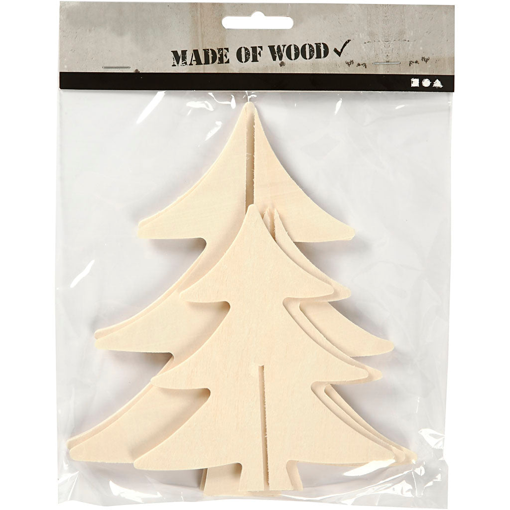 Creativ Company - Creativ Company Https://www.cchobby.nl/kerstbomen-h-13-18-cm-2-stuk-1-doos