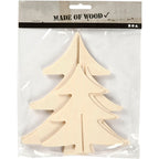 Creativ Company - Creativ Company Https://www.cchobby.nl/kerstbomen-h-13-18-cm-2-stuk-1-doos