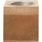 Creativ Company - Creativ Company Https://www.cchobby.nl/waxinelichthouder-h-6-cm-afm-6x6-cm-1-stuk