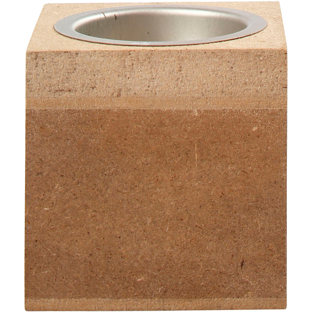 Creativ Company - Creativ Company Https://www.cchobby.nl/waxinelichthouder-h-6-cm-afm-6x6-cm-1-stuk