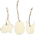 Creativ Company - Creativ Company Https://www.cchobby.nl/houten-decoraties-konijn-ei-kip-afm-6-cm-dikte-3-mm-9-stuk-1-doos