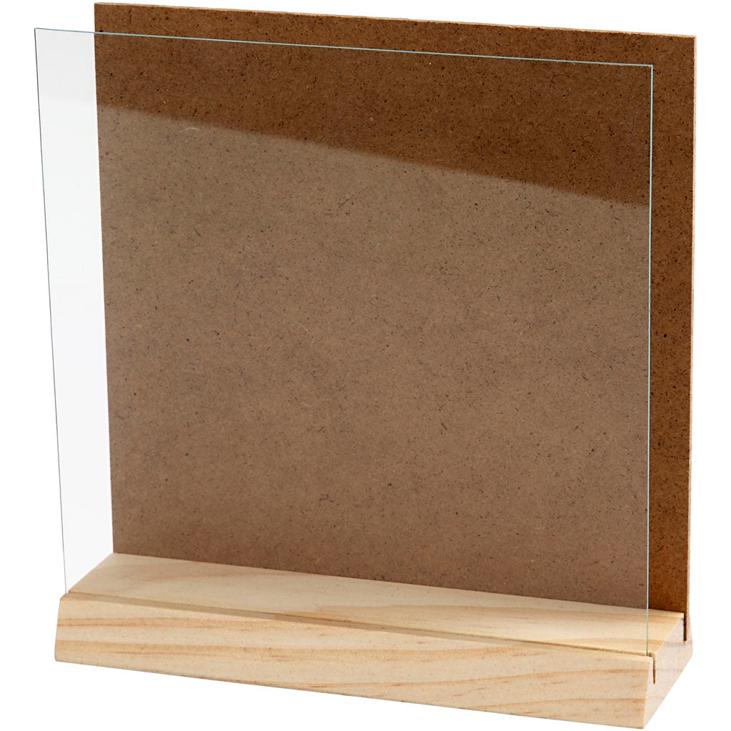 Creativ Company - Creativ Company Https://www.cchobby.nl/3d-plaat-met-glas-afm-15x15-cm-1-set