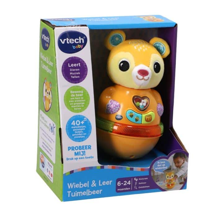 Vtech - Vtech wiebel en leer tuimelbeer