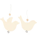 Creativ company http: www.cchobby.nl vredesduif-afm-7-5x9-5-cm-dikte-4-mm-10-stuk-1-doos