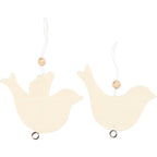 Creativ company http: www.cchobby.nl vredesduif-afm-7-5x9-5-cm-dikte-4-mm-10-stuk-1-doos