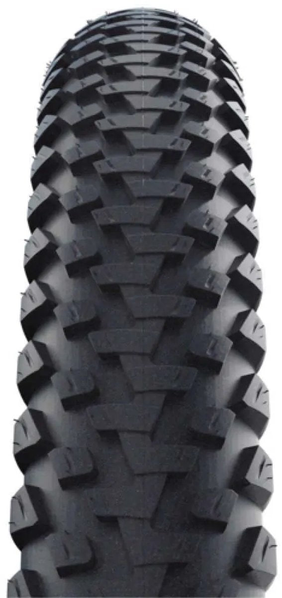 SCHWALBE - SCHWALBE draadband marathon plus mtb 54-584 +r zwart