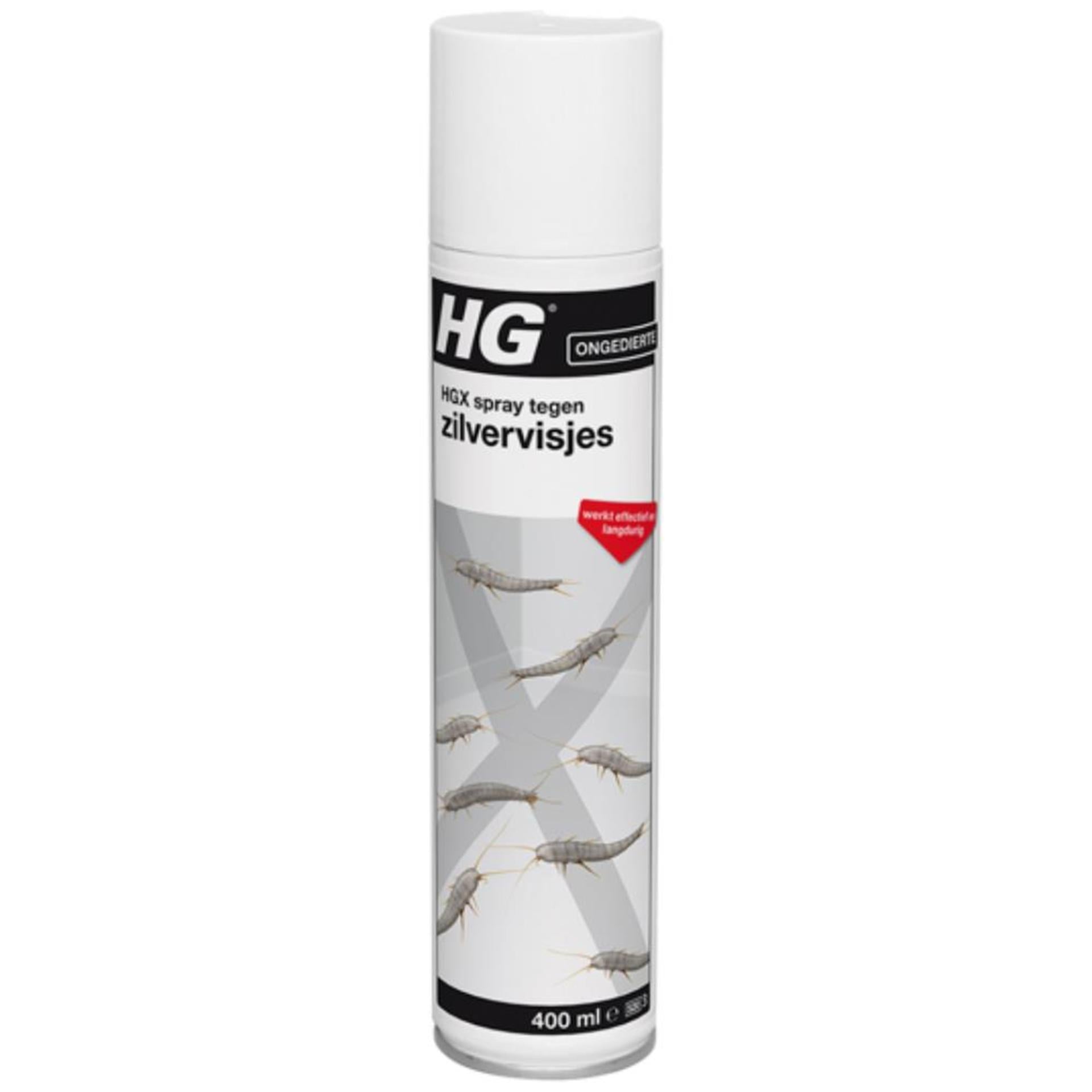HG - HG X spray tegen zilvervisjes | dã© effectieve zilvervisjes spray