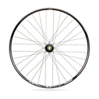 Rodi - Wielset tryp 25 27.5" voorwiel steekas 15x100 en achterwiel snelspanner 9x135 - 6 bouts remschijfbevestiging - 8/9/10/11 speed - zwart