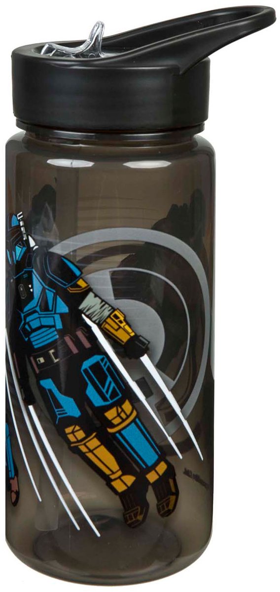 Undercover - Undercover star wars serie - bidon - 500 ml - mandalorian - voor kinderen
