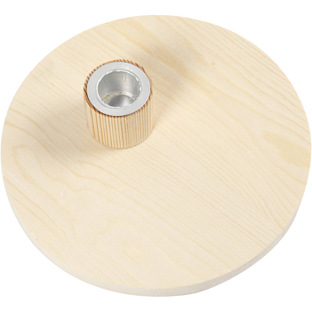 Creativ Company - Creativ Company Https://www.cchobby.nl/kandelaar-h-4-cm-d-16-cm-1-stuk