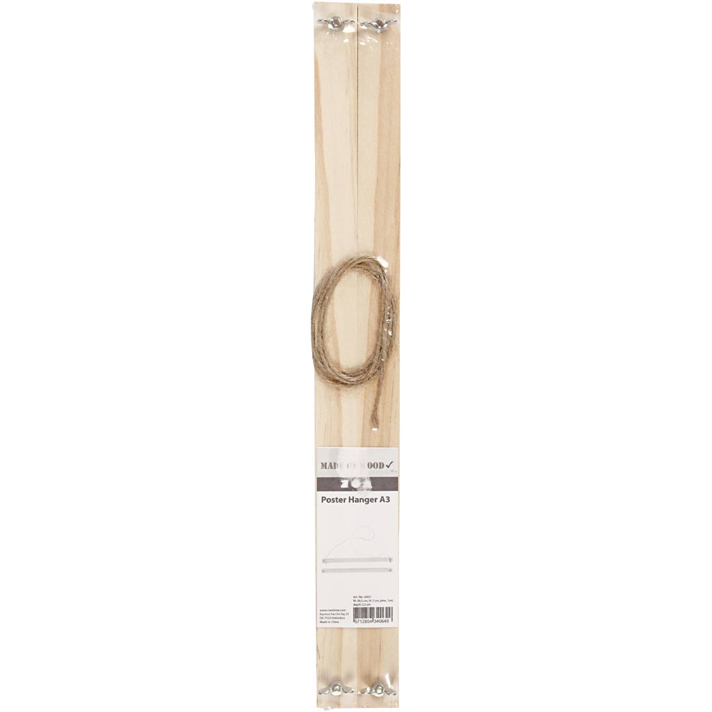 Creativ Company - Creativ Company Https://www.cchobby.nl/poster-hanger-2-cm-2-2-cm-33-6-cm-1-set