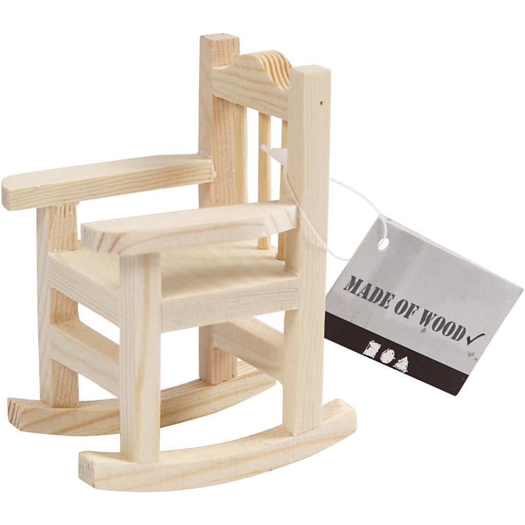 Creativ Company - Creativ Company Https://www.cchobby.nl/schommelstoel-h-8-8-cm-d-6-7-cm-b-5-5-cm-1-stuk