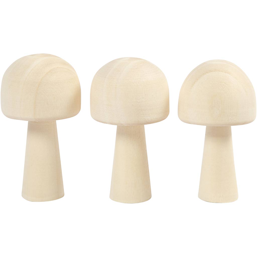 Creativ Company - Creativ Company Https://www.cchobby.nl/paddestoel-h-5-2-cm-d-2-9-cm-3-stuk-1-doos