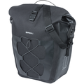 Basil - Tas navigator l enkel | mik studs | zwart 22l