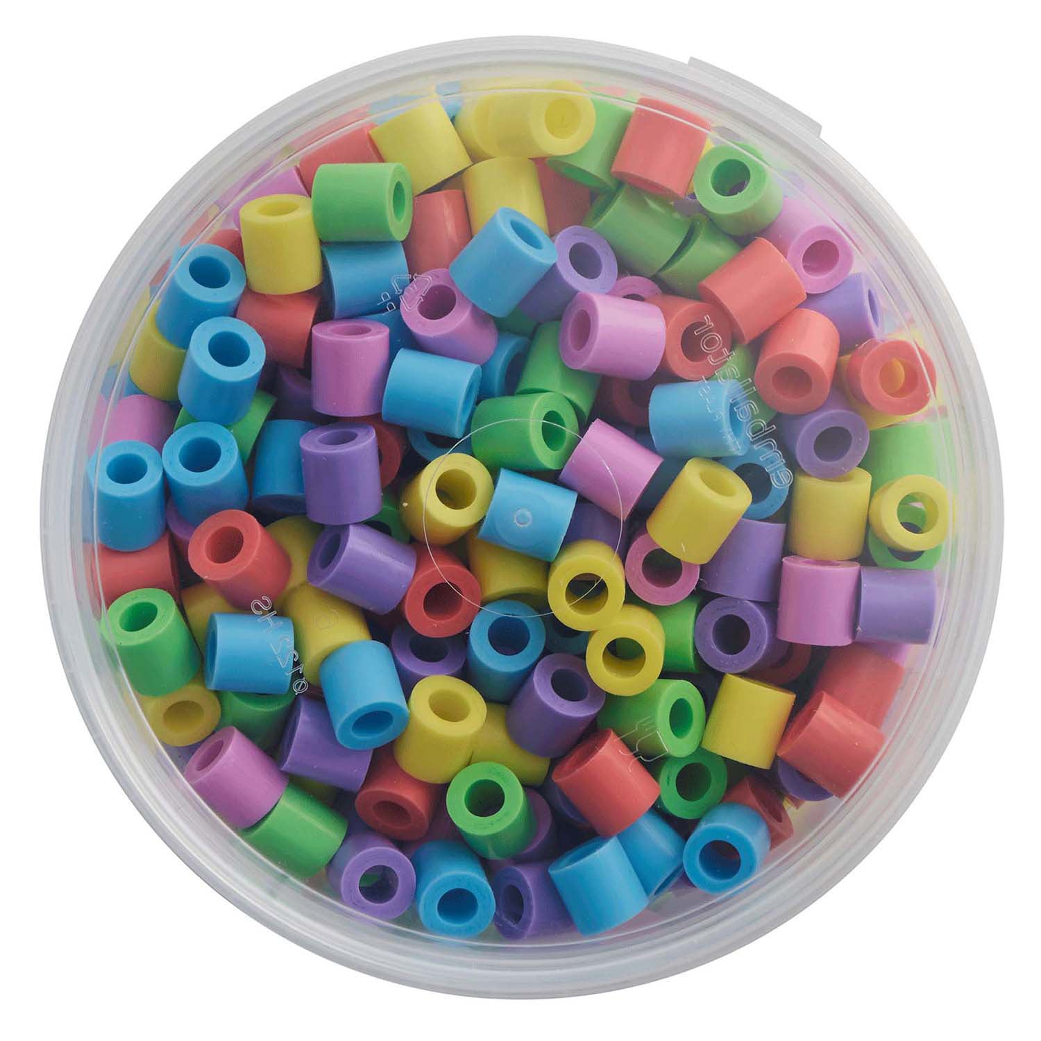Hama - Hama strijkkralen maxi in bak - pastelmix (050) 600st.
