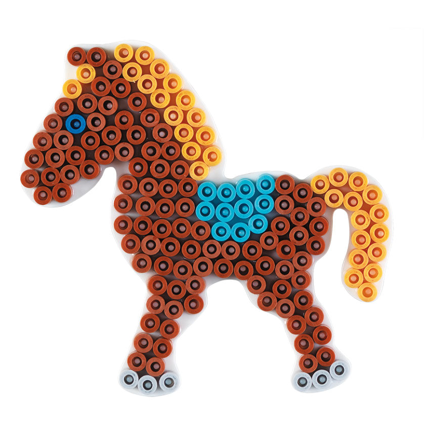 Hama - Hama strijkkralen grondplaat - paard