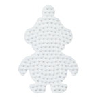 Hama strijkkralenbordje - pinguin