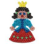 Hama strijkkralen grondplaat prinses
