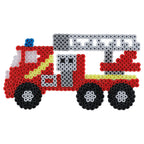 Hama strijkkralen brandweer 2000 stuks multicolor