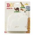 Hama - Hama midi strijkkralenbordjes - dieren 4 stuks