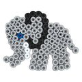 Hama maxi strijkkralen kist met 600 kralen | 3 stuks