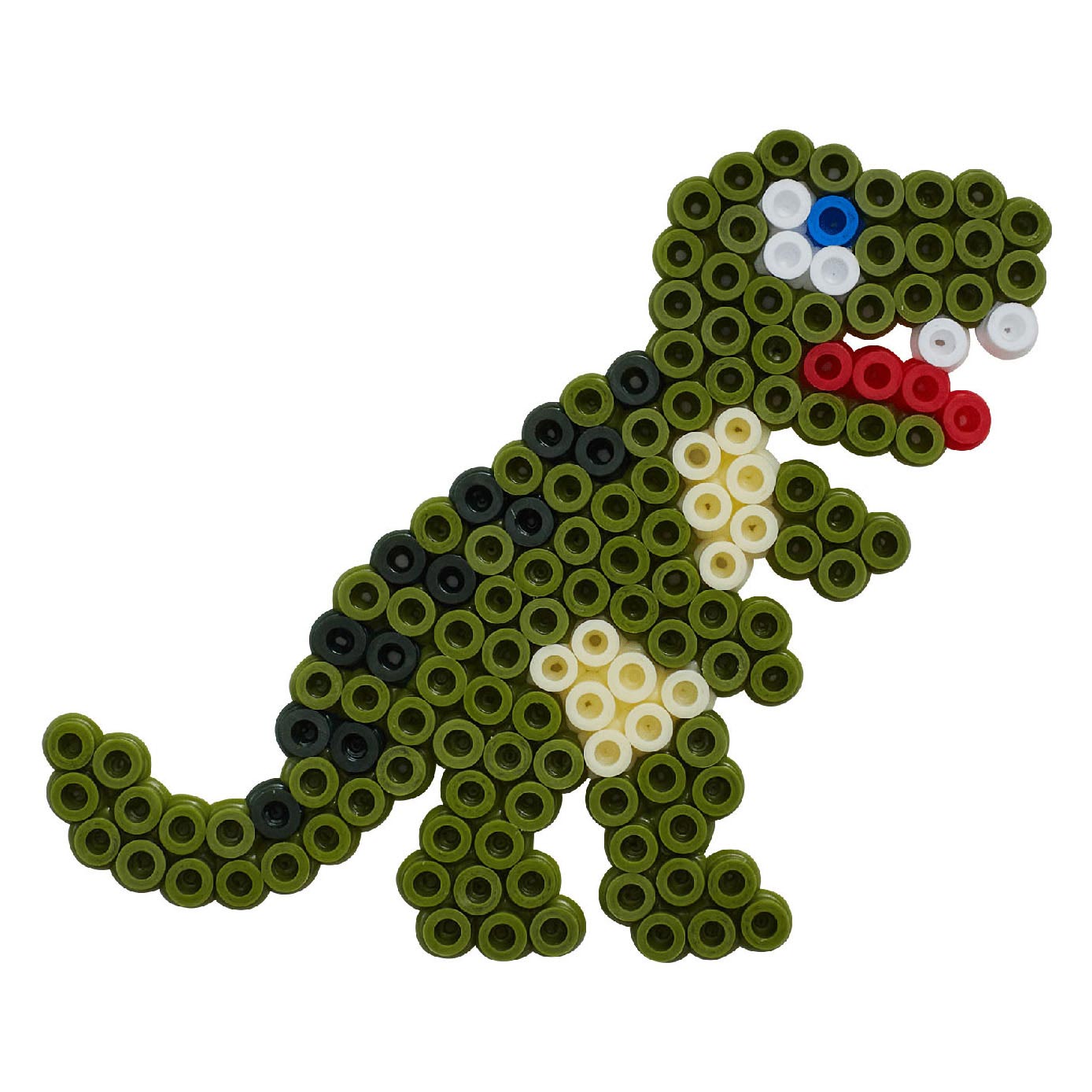 Hama midi strijkkralenset dino, 1100st.