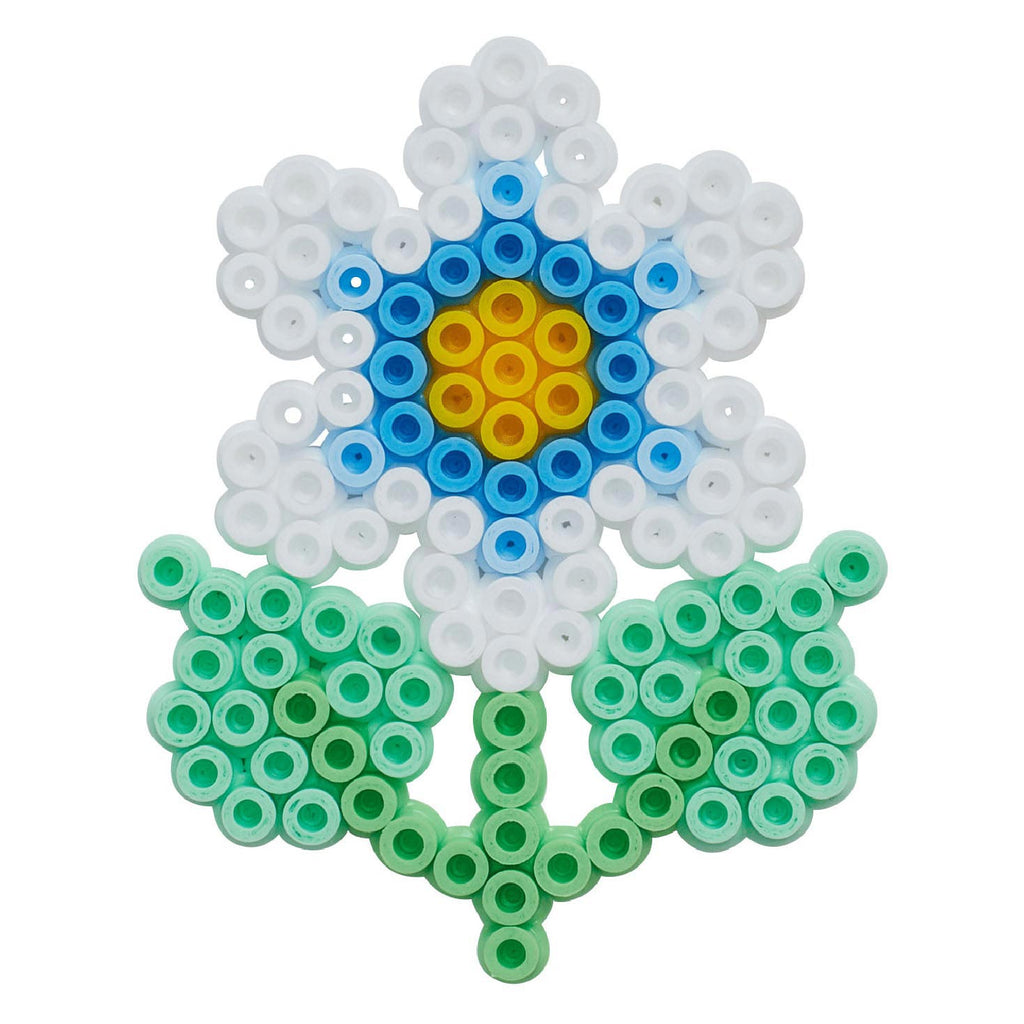 Hama strijkkralen – 1.100 stuks – vlinder en bloem