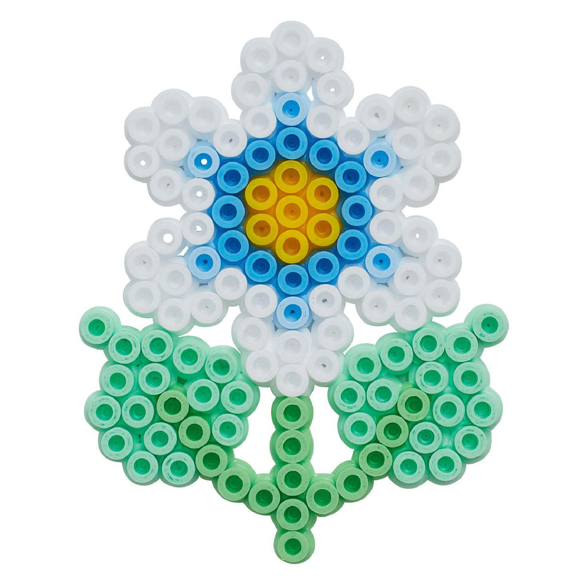 Hama strijkkralen – 1.100 stuks – vlinder en bloem