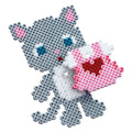 Hama strijkkralen kat verkleden gift box 2500 kralen | 2 stuks