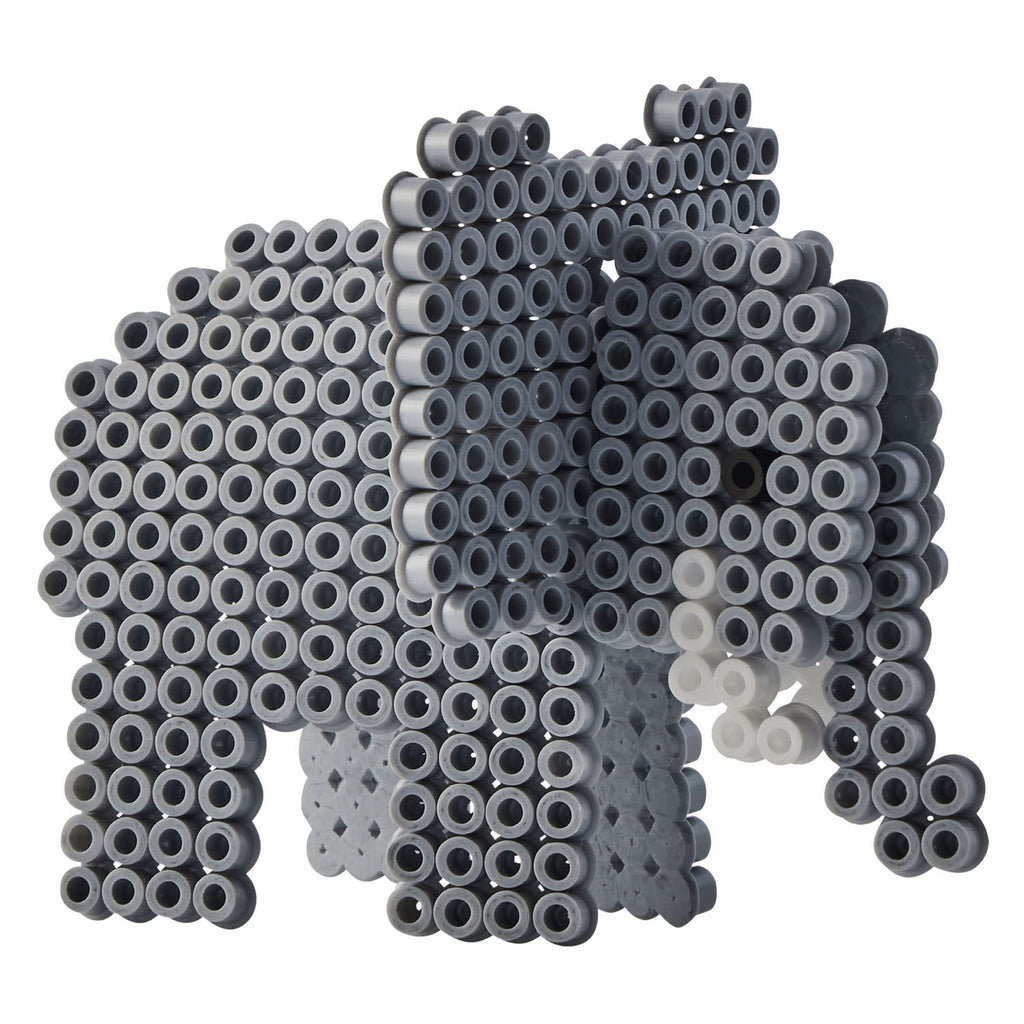 Hama midi strijkkralenset cadeau box - 3d safari