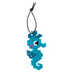 / Sans Marque - / Sans Marque Hama midi strijkkralenset sieraden maken paars 2400st.